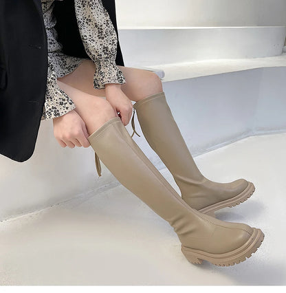 Parisian Gal Knee High Boots