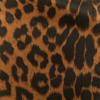 Office Siren Leopard Mini Skirt