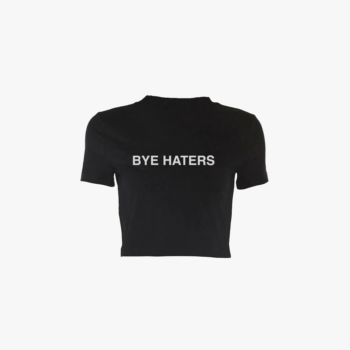 Hi/Bye Haters Baby Tee