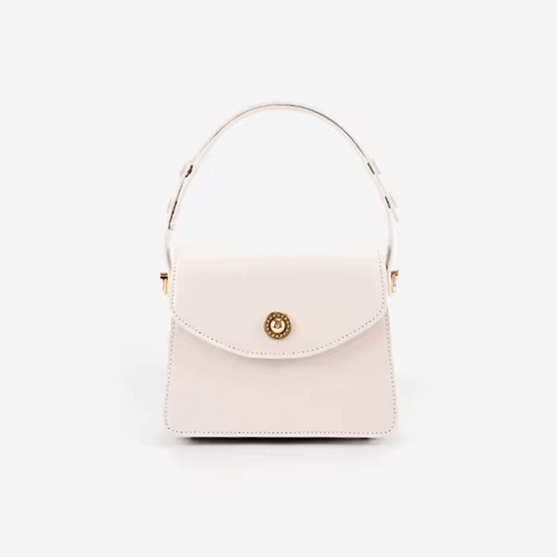 Old Money Vintage Top Handle Bag