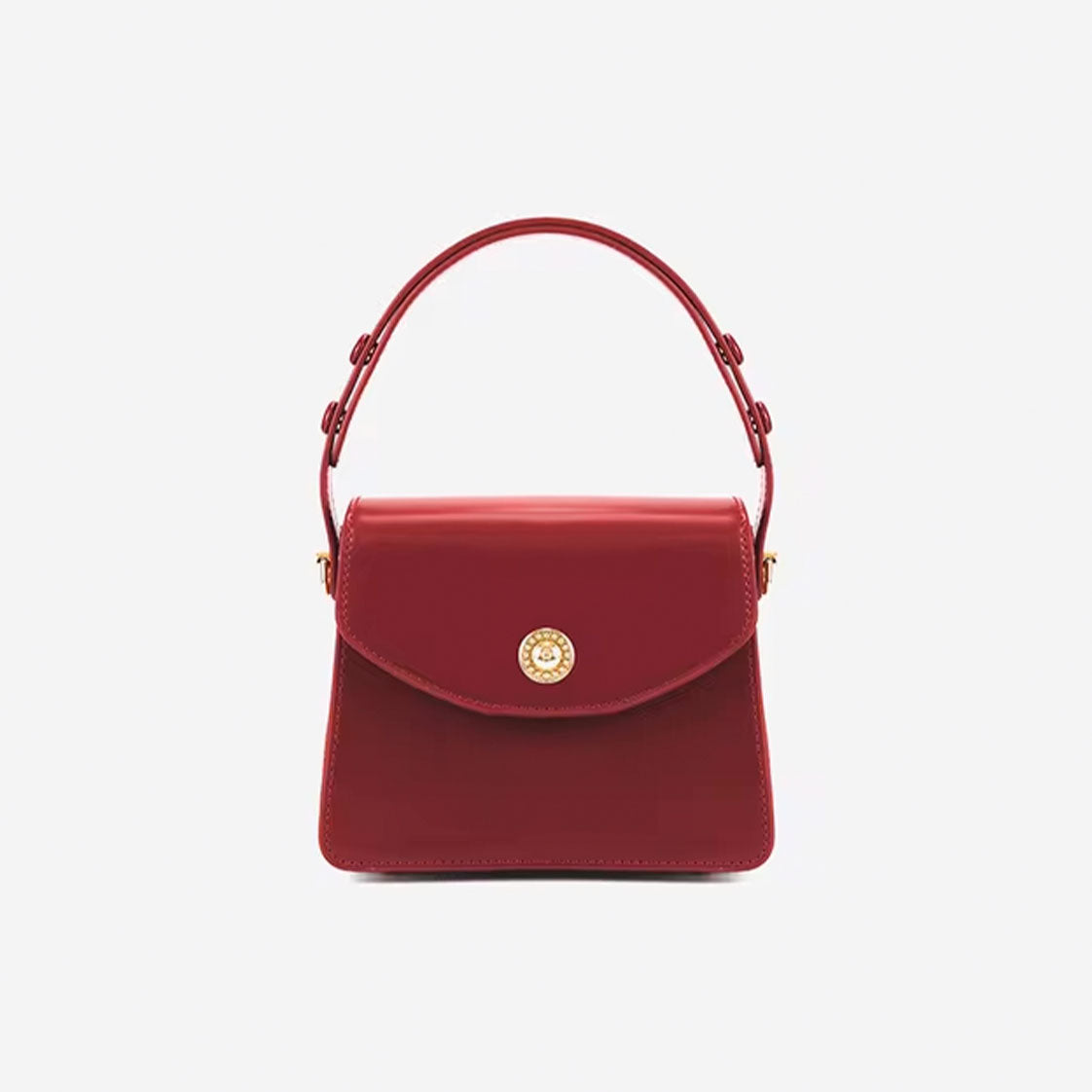 Old Money Vintage Top Handle Bag