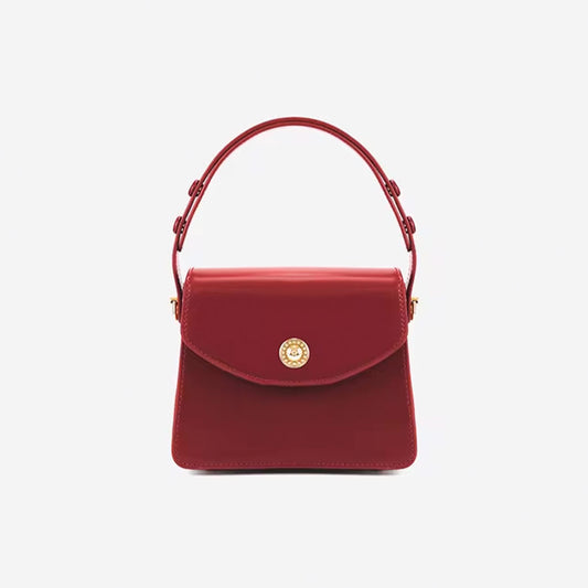 Old Money Vintage Top Handle Bag