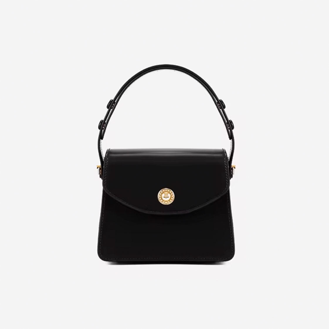 Old Money Vintage Top Handle Bag