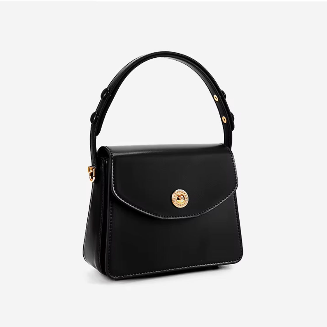 Old Money Vintage Top Handle Bag