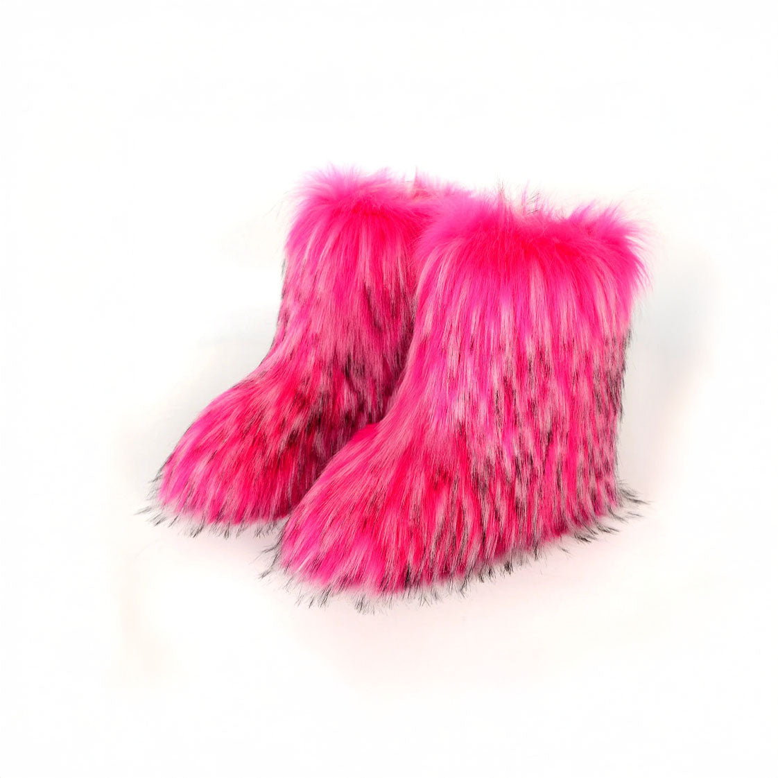 Y2K Furry Snow Boots