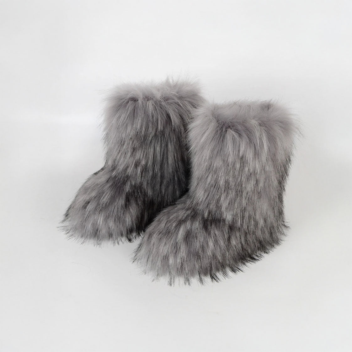 Y2K Furry Snow Boots
