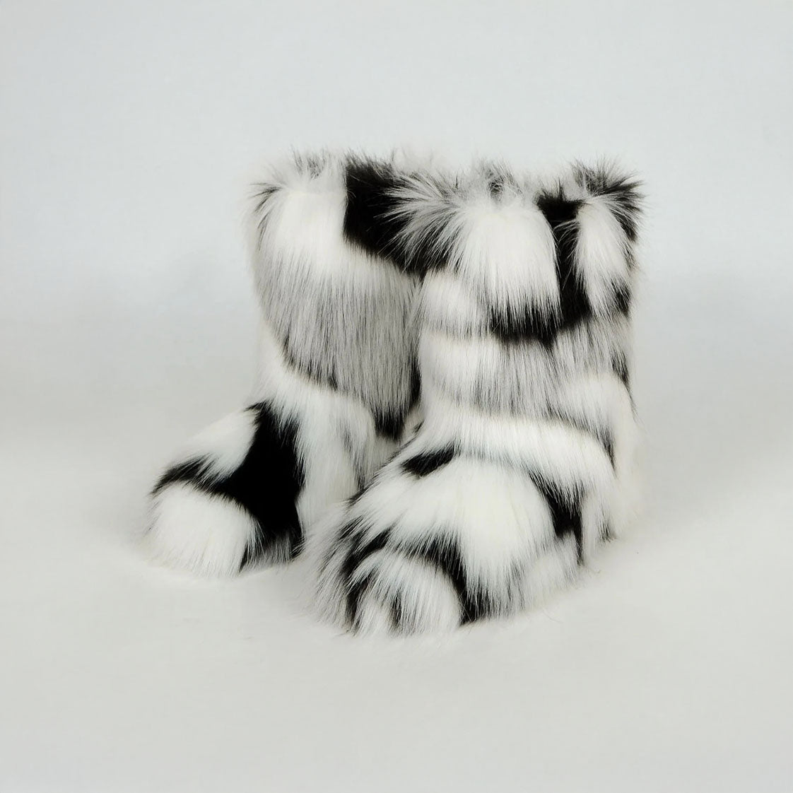 Y2K Furry Snow Boots