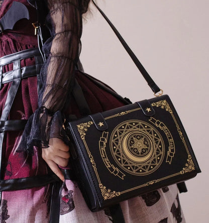 Witch's Magic Book Bag