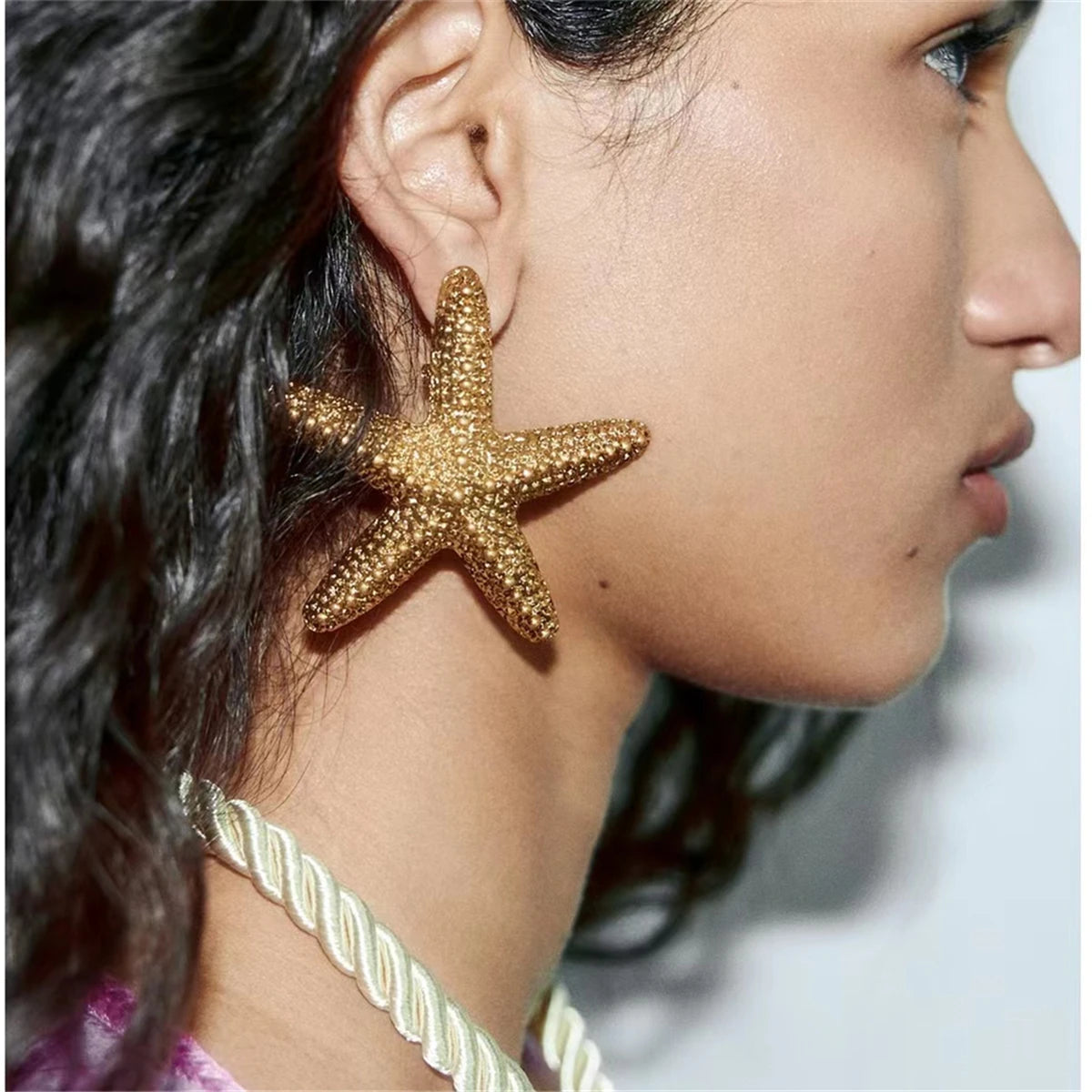 Coastal Starfish Earrings