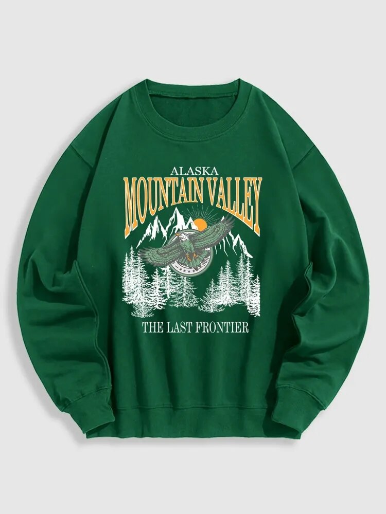 Alaska Vintage Oversized Sweatshirt