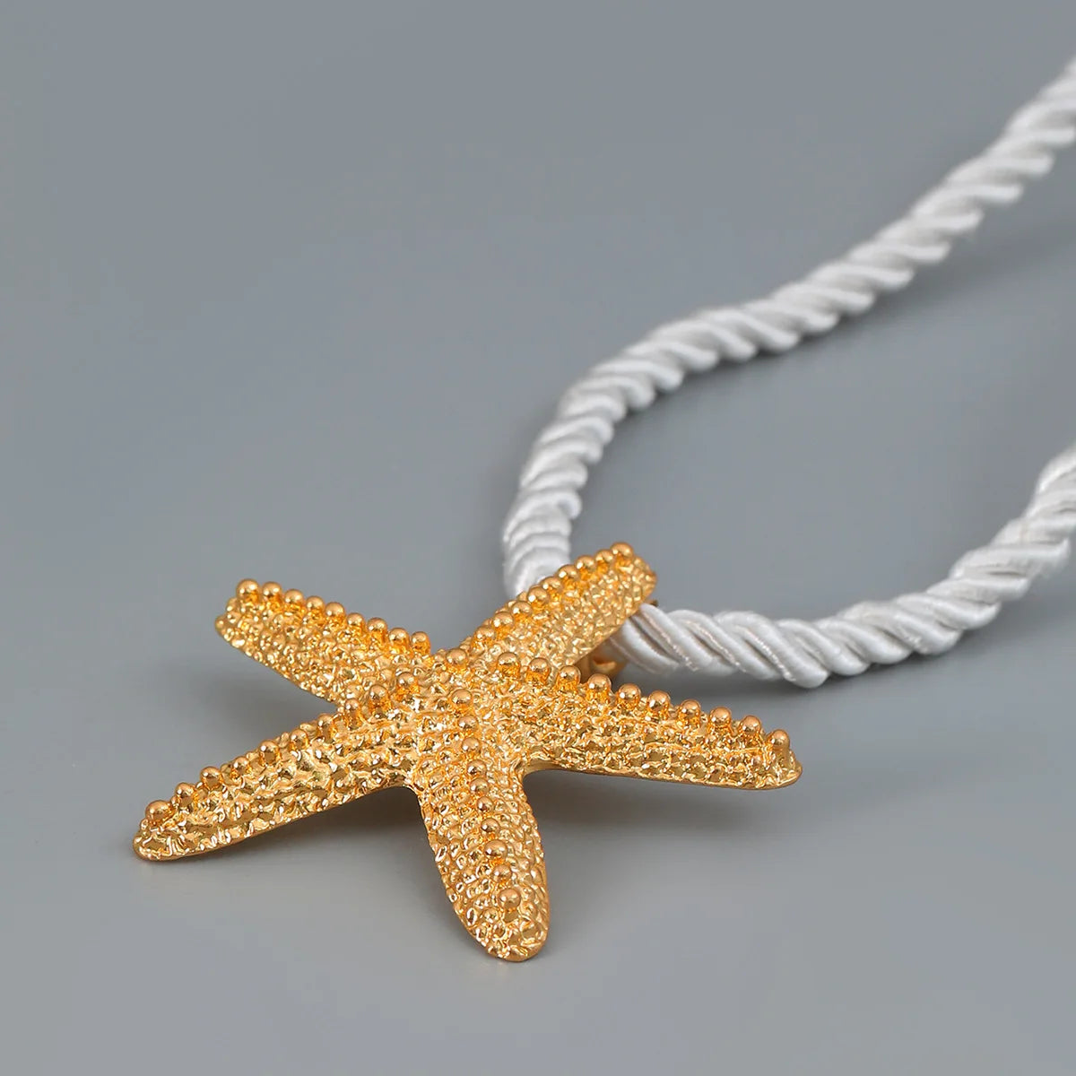 Coastal Starfish Pendant Necklace