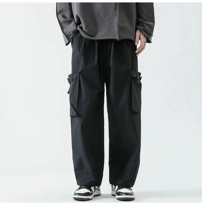 Skater Boy Loose Cargo Pants