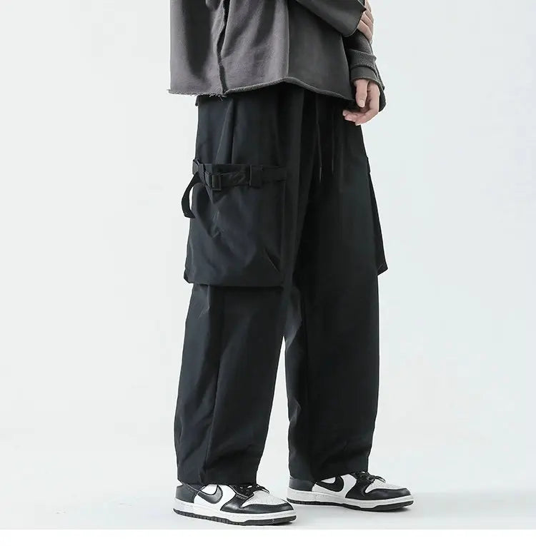 Skater Boy Loose Cargo Pants