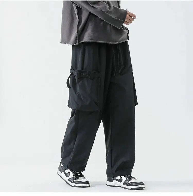 Skater Boy Loose Cargo Pants