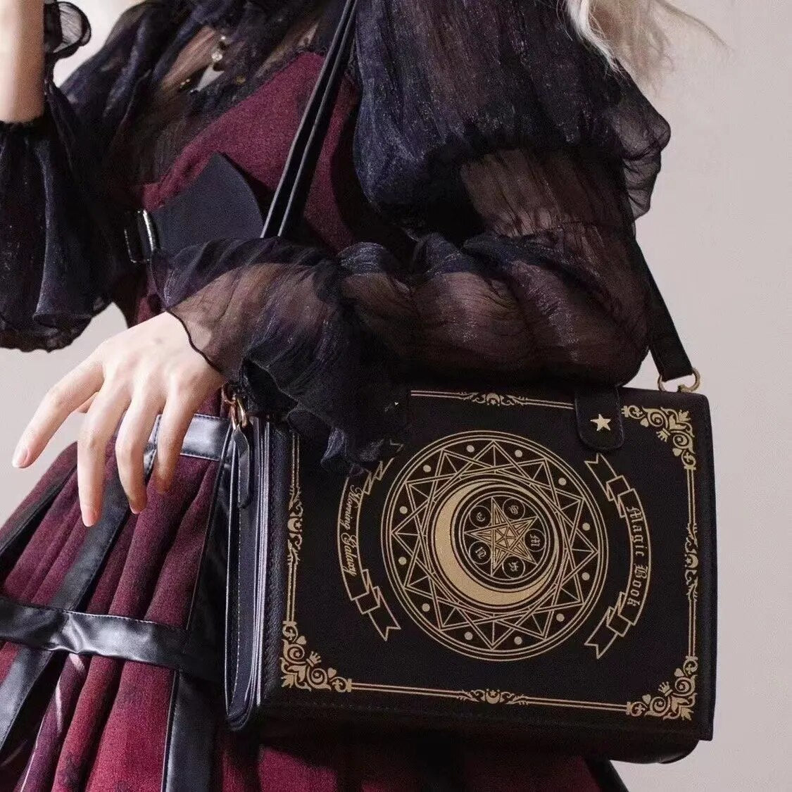 Witch's Magic Book Bag