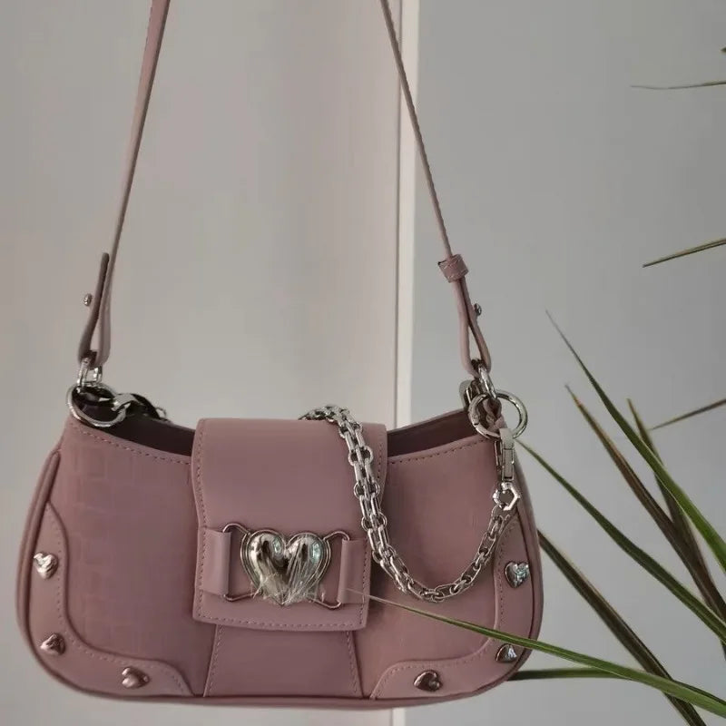 Dollette Heart Crossbody Bag