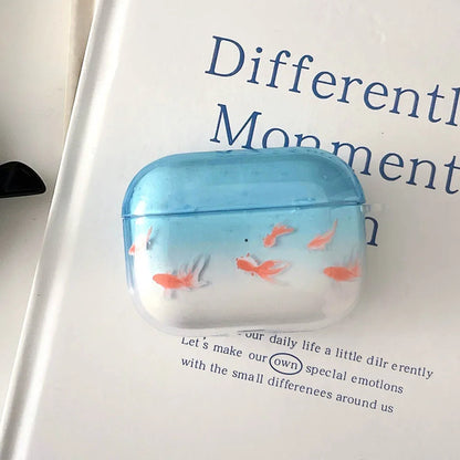 Y2K Aquarium AirPods Case