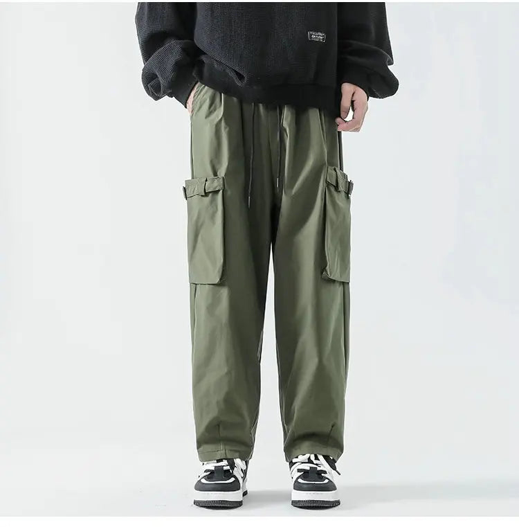 Skater Boy Loose Cargo Pants