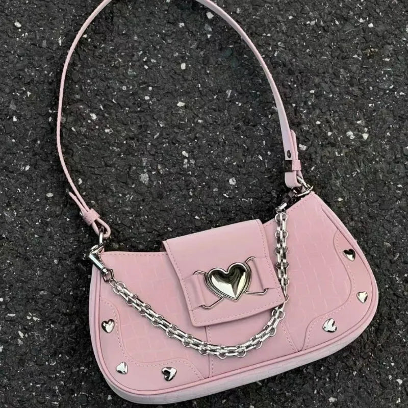 Dollette Heart Crossbody Bag