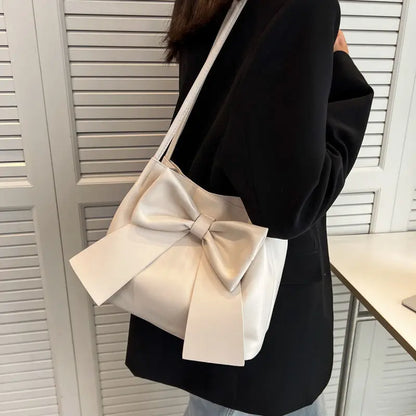 Coquette Bow Shoulder Bag