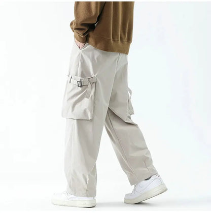 Skater Boy Loose Cargo Pants