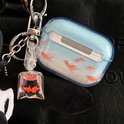 Y2K Aquarium AirPods Case