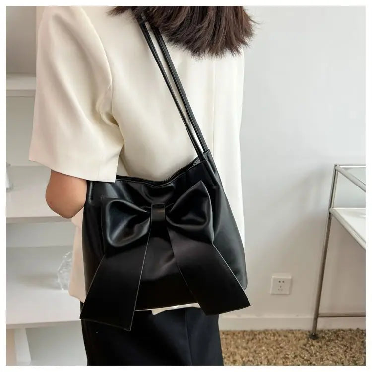 Coquette Bow Shoulder Bag