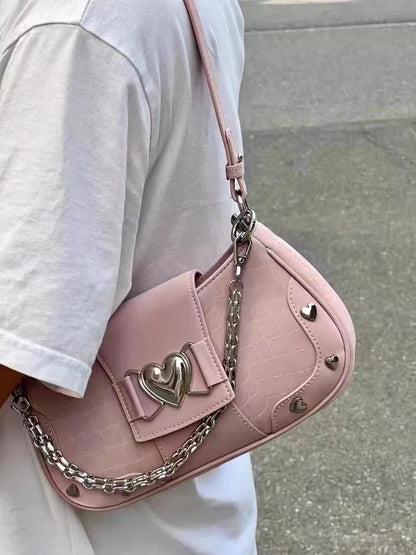 Dollette Heart Crossbody Bag