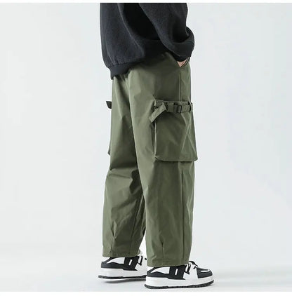 Skater Boy Loose Cargo Pants