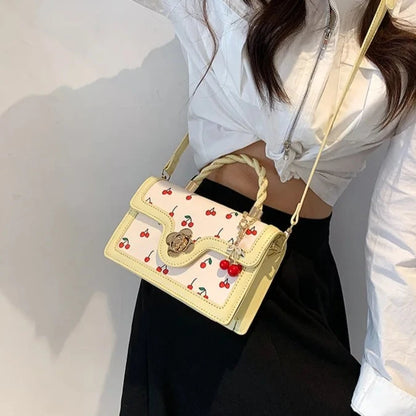 Sweet Cherry Square Mini Bag