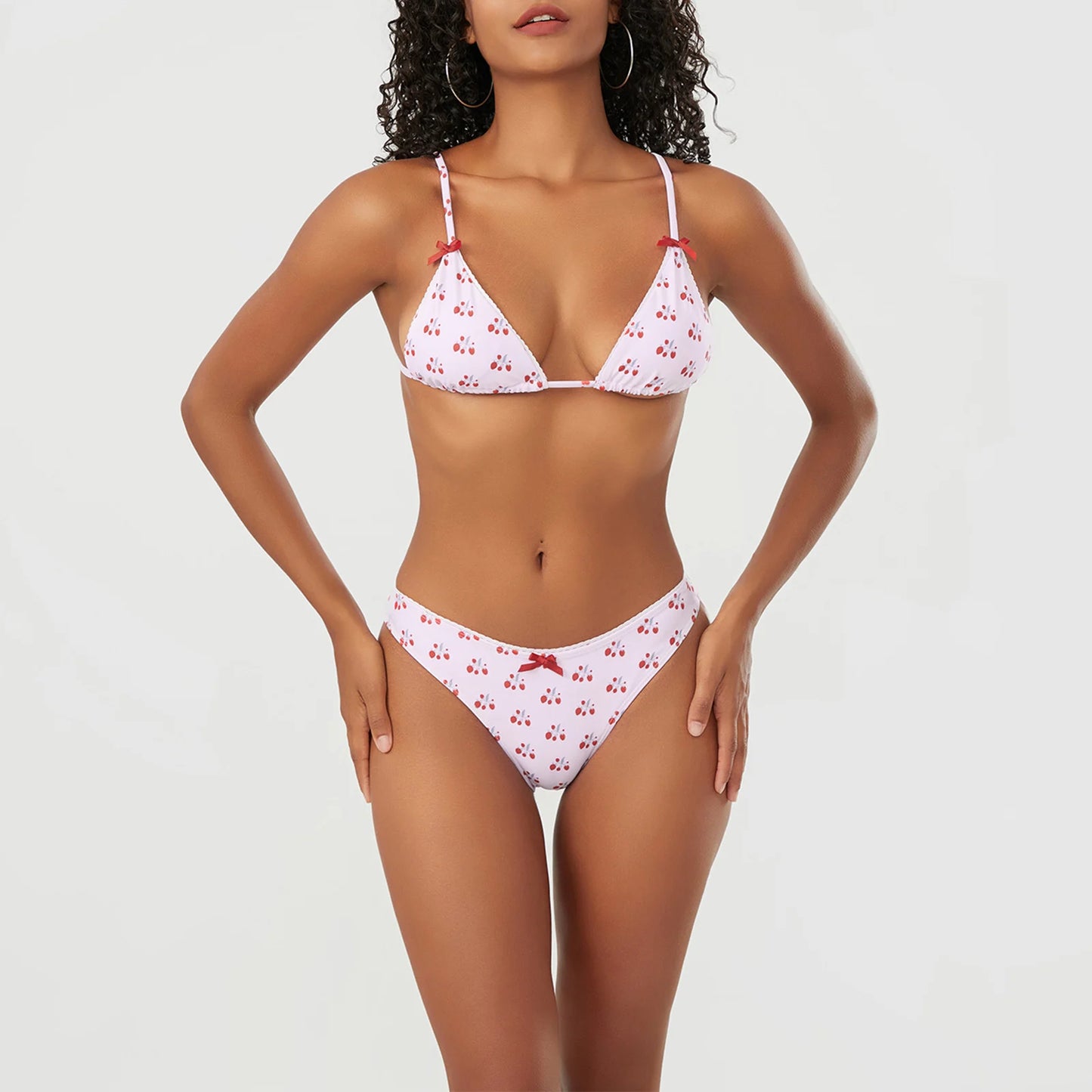 Coquette Strawberry Bikini Swimsuit