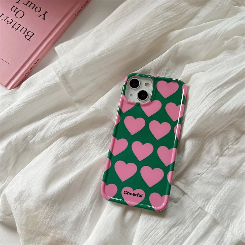 Cheerful Heart iPhone Case