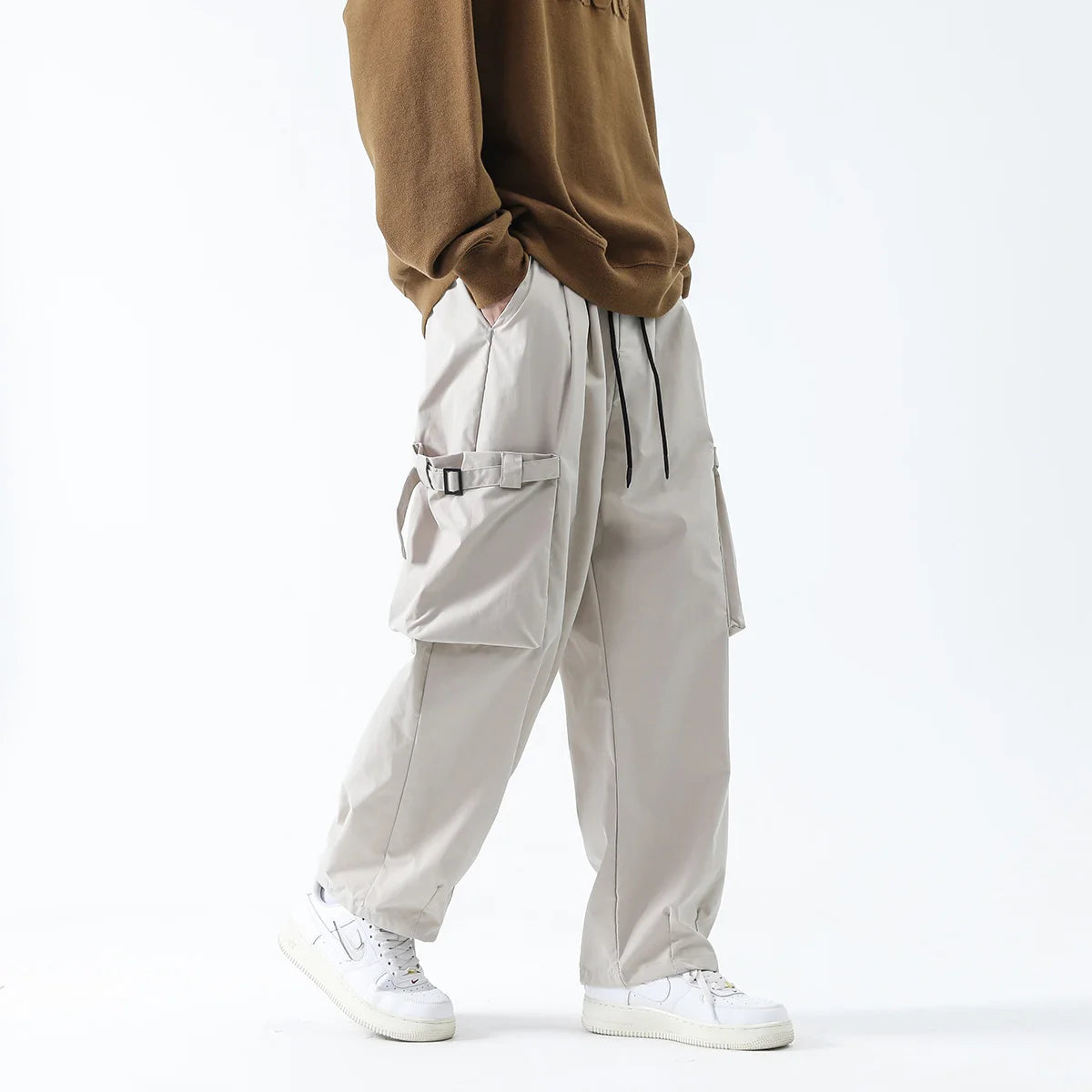 Skater Boy Loose Cargo Pants