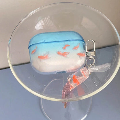 Y2K Aquarium AirPods Case