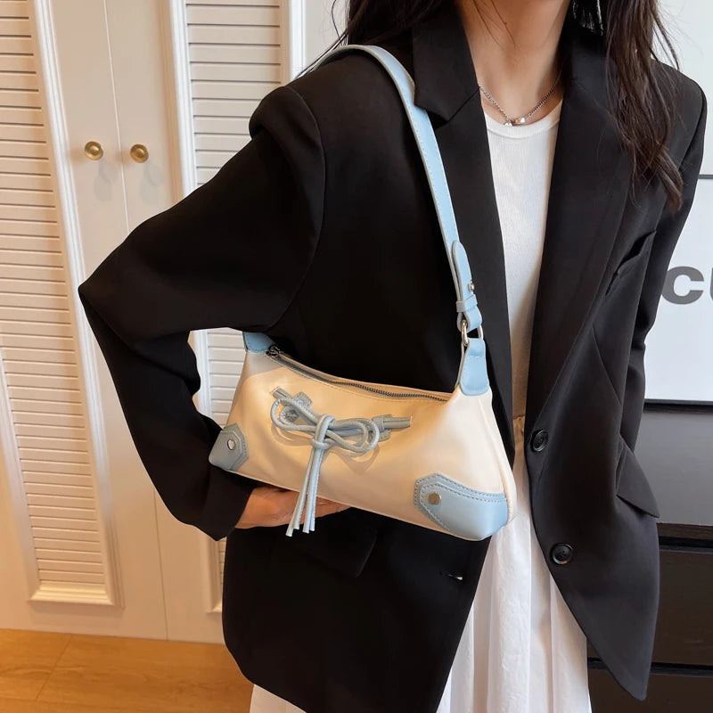 Y2K Bowknot Shoulder Bag