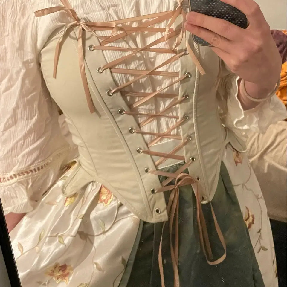 Fairycore Medieval Corset Top