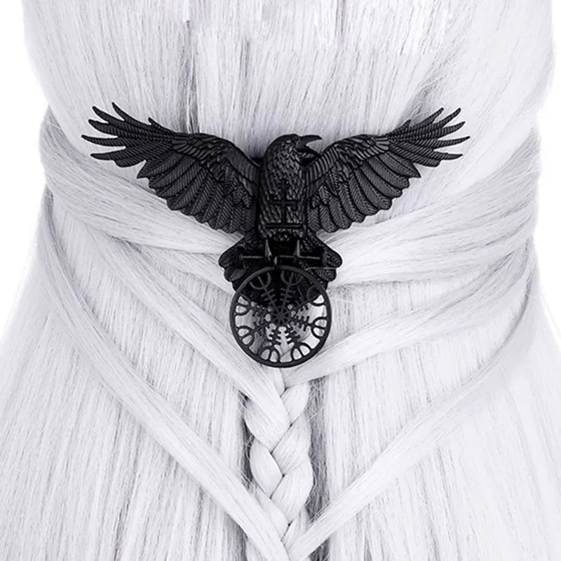 Crow Queen Hair Clip