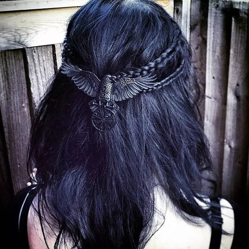 Crow Queen Hair Clip