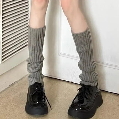 Emo Knit Long Leg Warmers