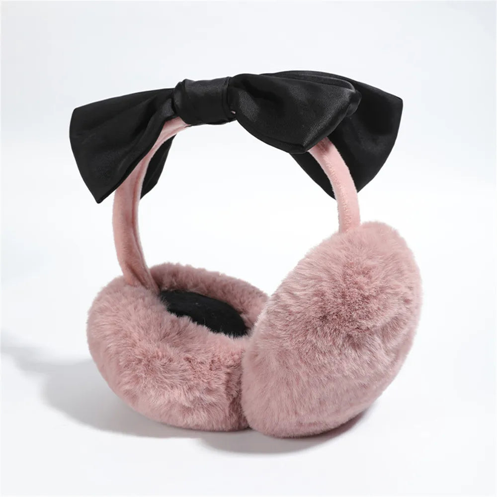 Dollette Aesthetic Bowknot Earmuffs