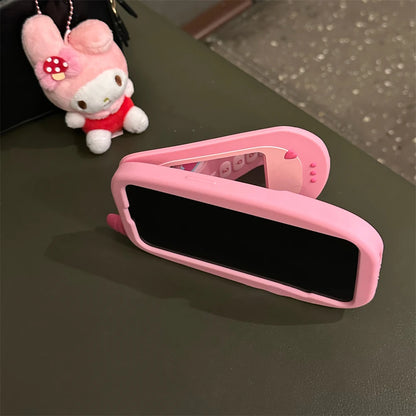 3D Pink Cellphone iPhone Case