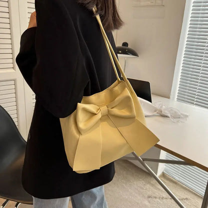 Coquette Bow Shoulder Bag