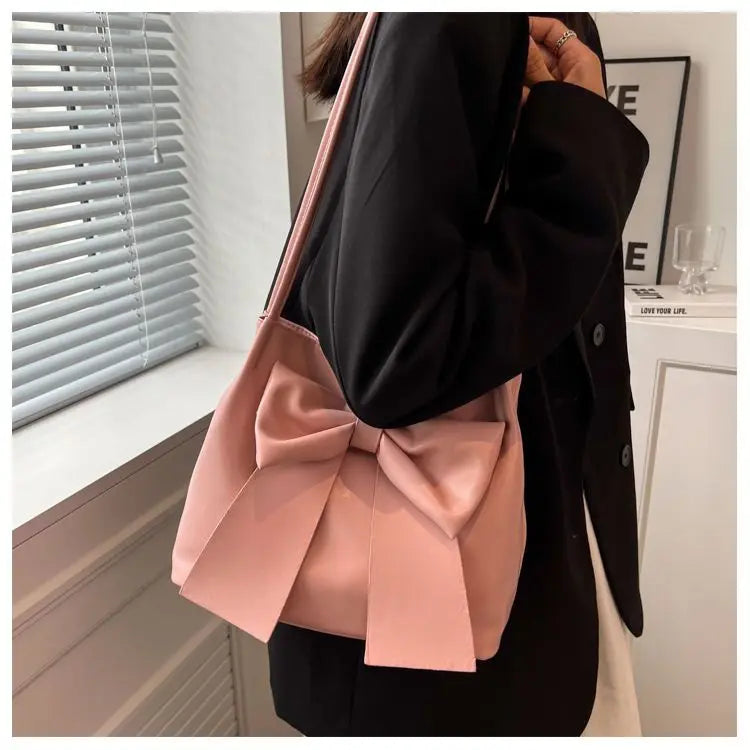 Coquette Bow Shoulder Bag