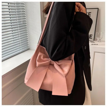 Coquette Bow Shoulder Bag