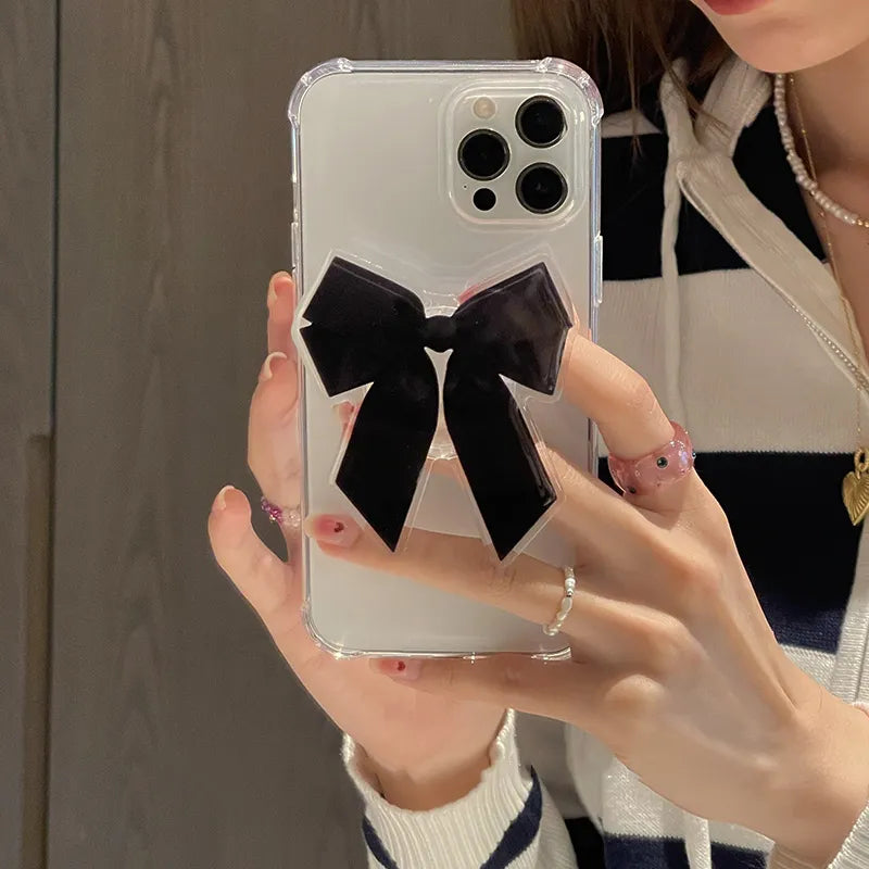 Coquette 3D Bowknot iPhone Case