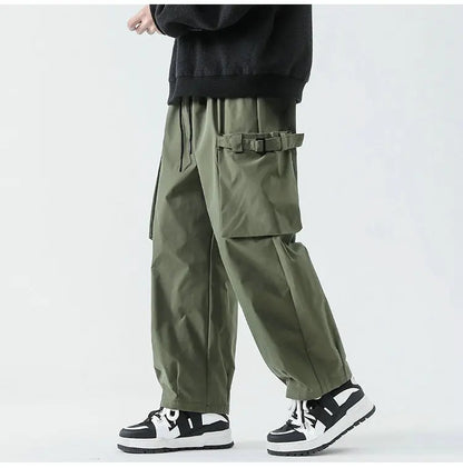 Skater Boy Loose Cargo Pants