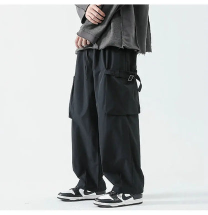 Skater Boy Loose Cargo Pants