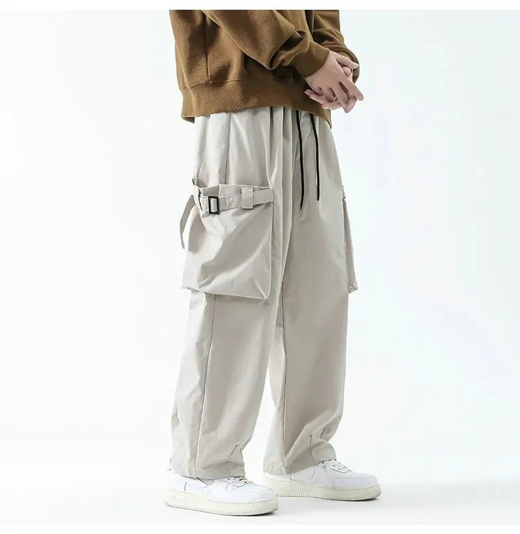 Skater Boy Loose Cargo Pants