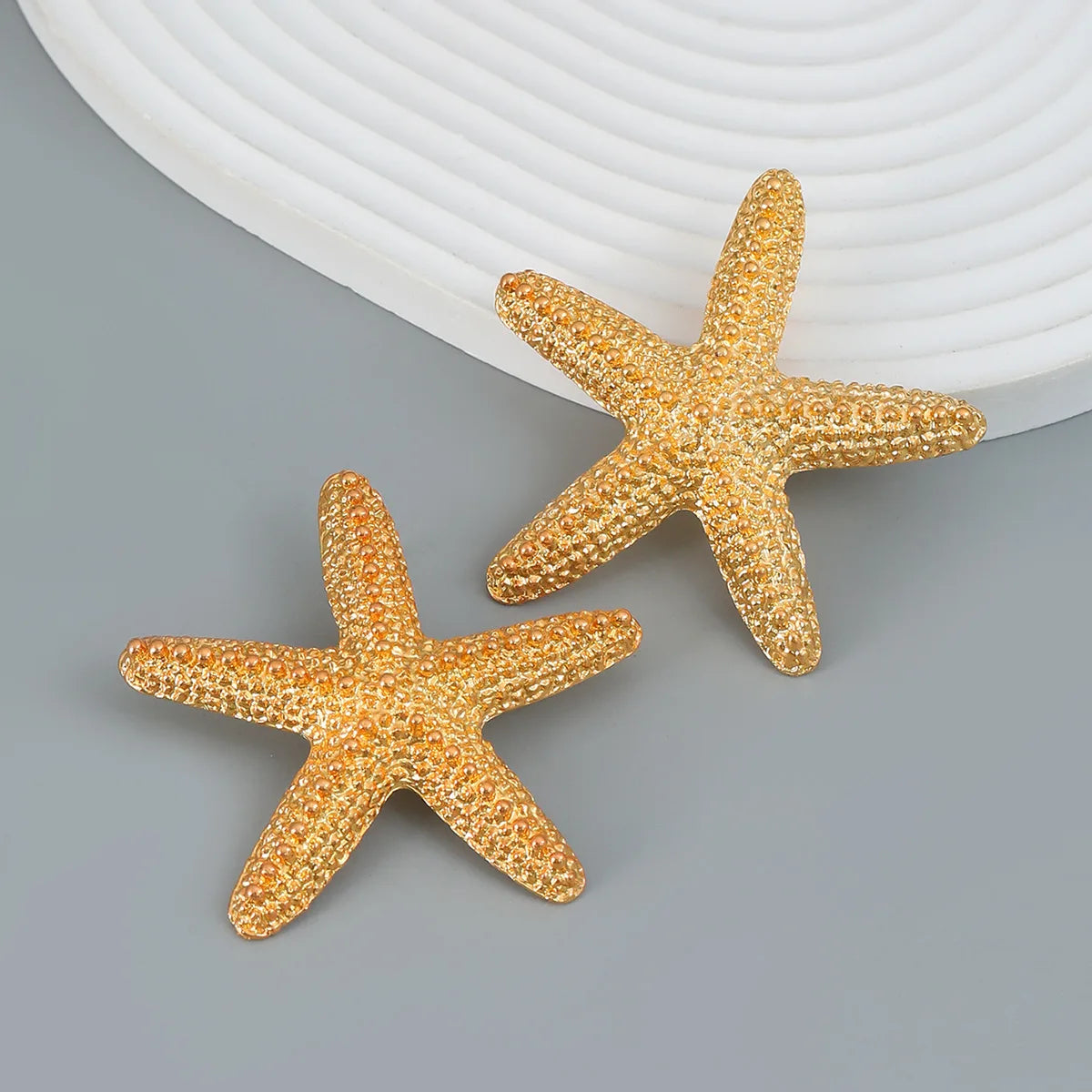 Coastal Starfish Earrings