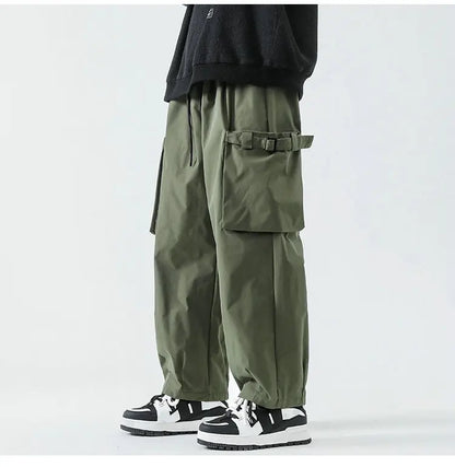 Skater Boy Loose Cargo Pants